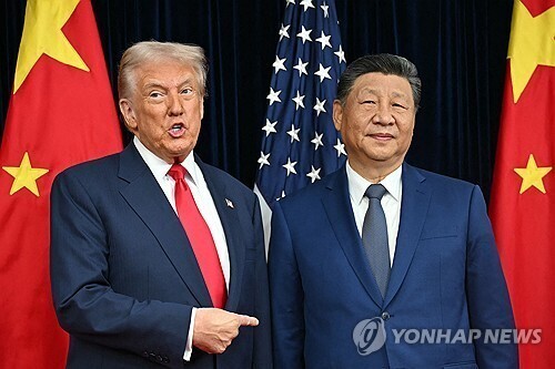 홍콩매체 "부산회담 때보다 힘빠진 트...