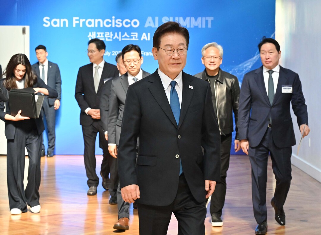 이재명 대통령, 샌프란시스코 AI 서...